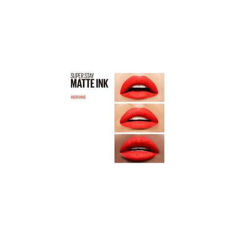Maybelline New York Superstay Matte Ink Lippenstift 25 Heroine