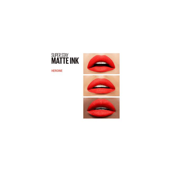 Maybelline New York Superstay Matte Ink Lippenstift 25 Heroine