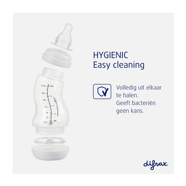 Difrax Anti-koliek S-fles Crème 250 ML