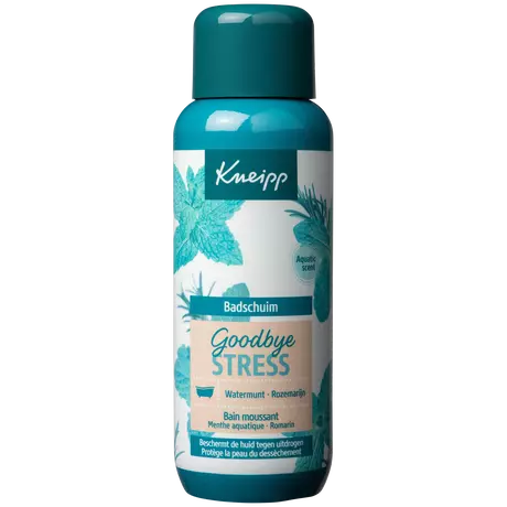 Kneipp Goodbye Stress Badschuim 400 ML