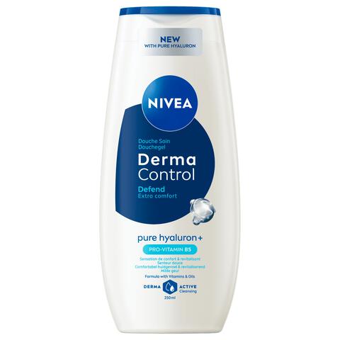 NIVEA Derma Control Defend Douchecrème 250 ML