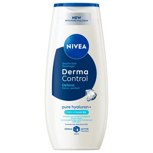 NIVEA Derma Control Defend Douchecrème 250 ML