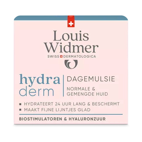 Louis Widmer Hydraderm Dagemulsie Licht Geparfumeerd 50 ML