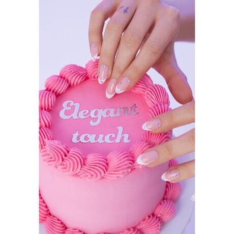 Elegant Touch Salon French 128 Nepnagels 24 stuks