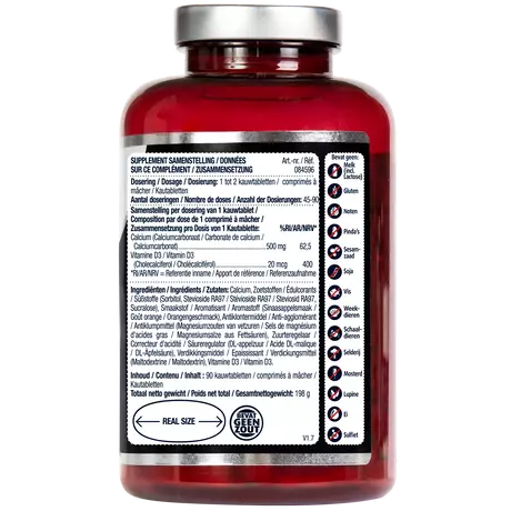 Lucovitaal Calcium & D3 800IE 500 mg Tabletten 90 stuks