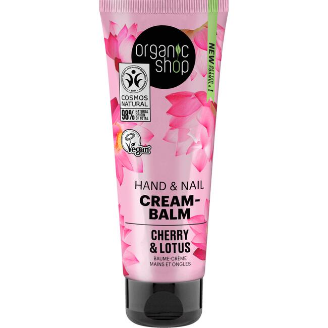 Organic Shop Hand & Nail Creambalm 75 GR
