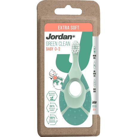 Jordan Green Clean Babytandenborstel 0-2 jaar