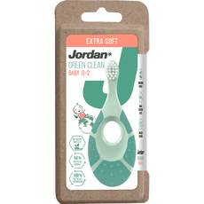 Jordan Green Clean Babytandenborstel 0-2 jaar