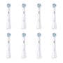 Oral-B iO Ultimate Clean Opzetborstels Wit - 8 Stuks