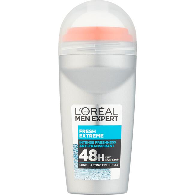 L'Oréal Paris Men Expert Fresh Extreme Anti-Transpirant 48H Deodorant Roller 50 ML