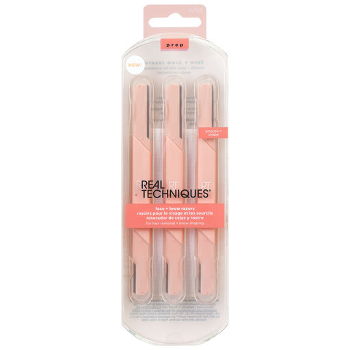 Real Techniques Face & Brow Razors