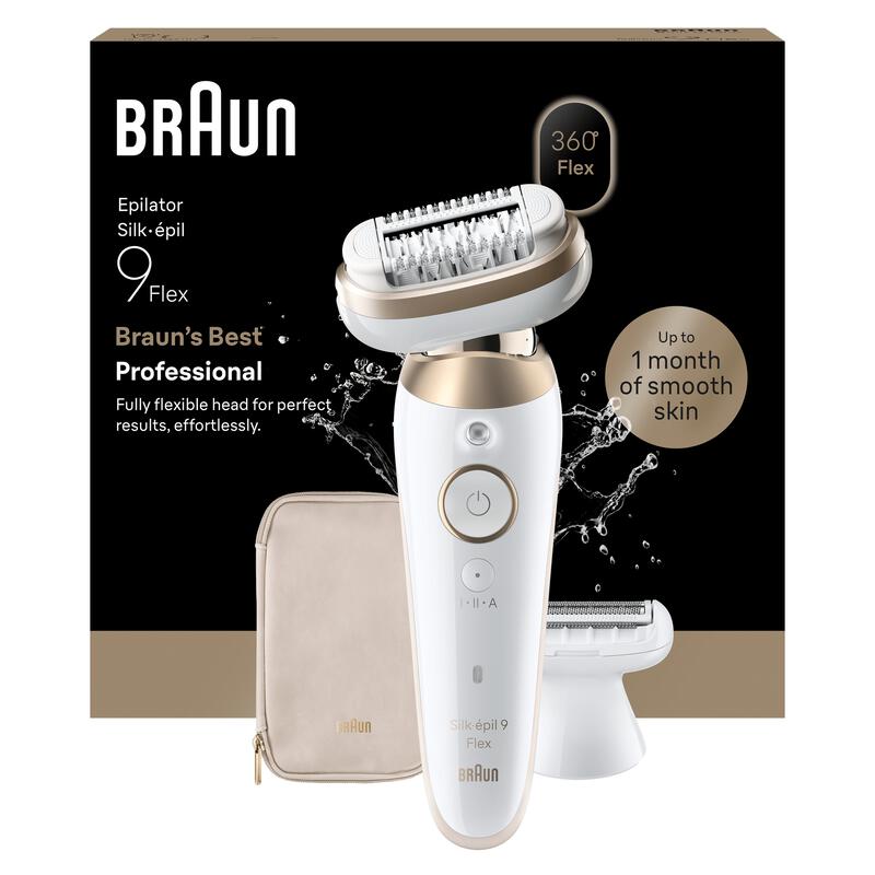 Braun Silk-épil 9 Epilator 360° Flex