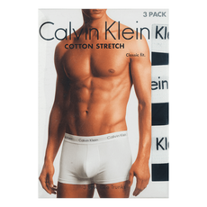 Calvin Klein Boxers 3-pack Black maat S