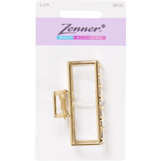 Zenner Haarklem Goud 6CM