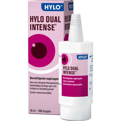 HYLO Dual Intense Bevochtigende Oogdruppels 10 ML