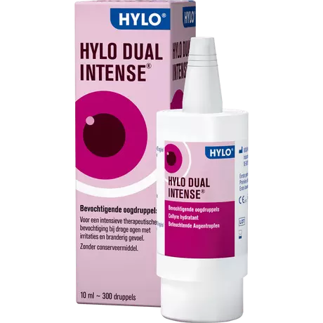 HYLO Dual Intense Bevochtigende Oogdruppels 10 ML