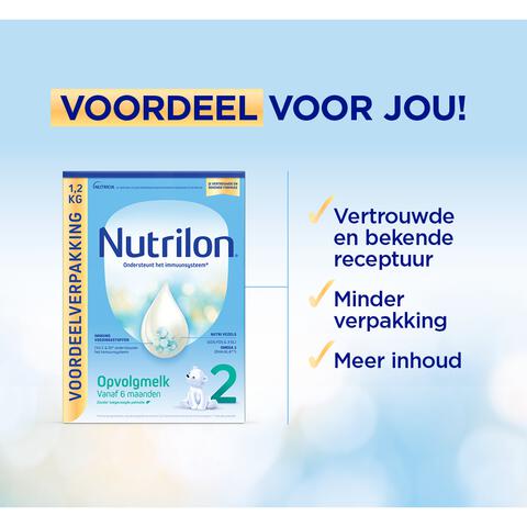 Nutrilon 2 Opvolgmelk 6-10 maanden 1200 gram