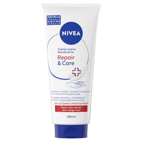NIVEA 3-in-1 Repair Handcrème 100 ML