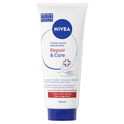 NIVEA 3-in-1 Repair Handcrème 100 ML