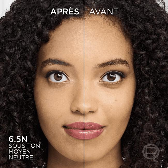 L'Oréal Paris True Match Foundation 6.5N SPF 17