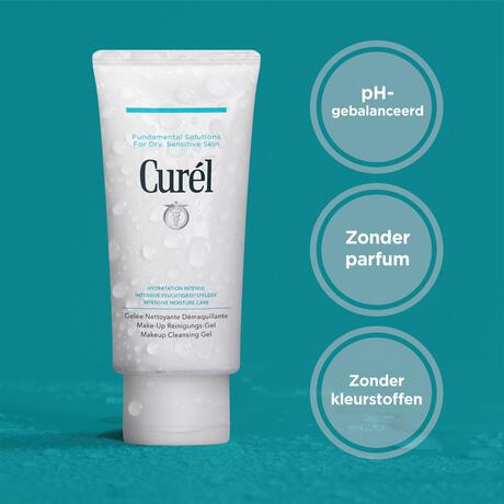 Curél Makeup Cleansing Gel 130 gram