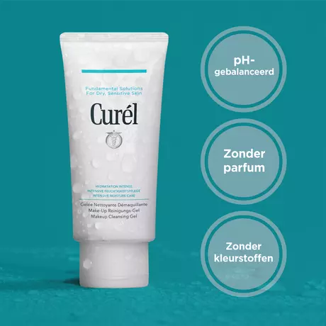 Curél Makeup Cleansing Gel 130 gram