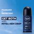 NIVEA MEN Deep Dark Wood Deodorant Roller 50 ML