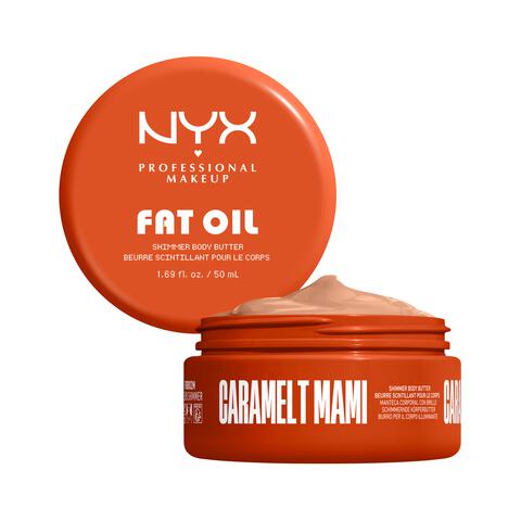 NYX Professional Makeup Fat Oil Caramelt Mami Body Butter Mini 50 ML