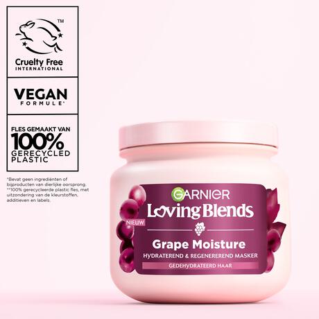 Garnier Loving Blends Grape Moisture Masker 340 ML