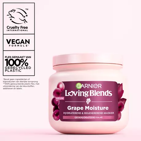 Garnier Loving Blends Grape Moisture Masker 340 ML