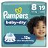 Pampers Baby Dry Luiers Maat 8 17+ KG 19 stuks
