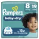 Pampers Baby Dry Luiers Maat 8 17+ kg 19 stuks