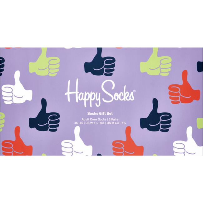 Happy Socks Giftbox 3-pack Style 17 Maat 36-40