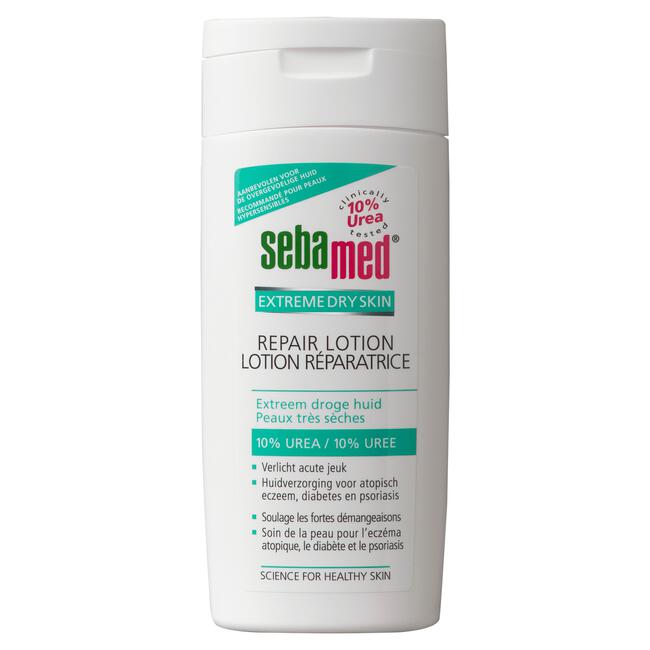 Sebamed Extreme Dry Repair Lotion 10% Urea
