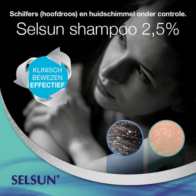 atleet Potentieel Zwaaien Selsun Suspensie Anti-Roos Kuurshampoo 120 ML 120 ML | Etos