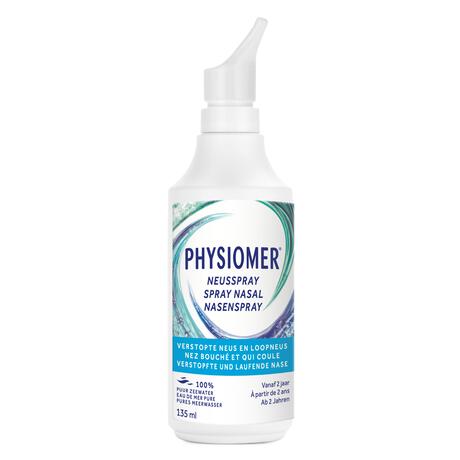 Physiomer Normal Jet Neusspray bij Verkoudheid 135 ML