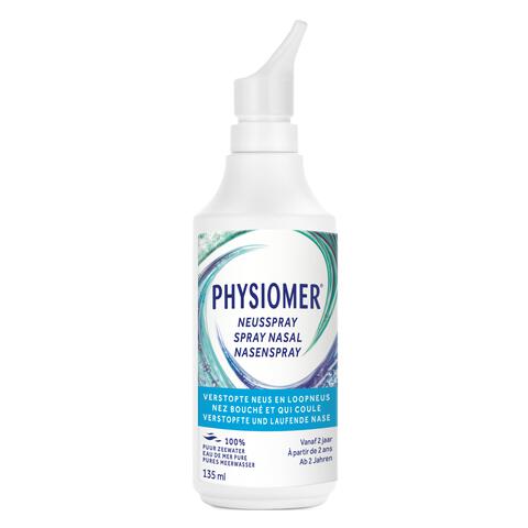 Physiomer Normal Jet Neusspray bij Verkoudheid 135 ML