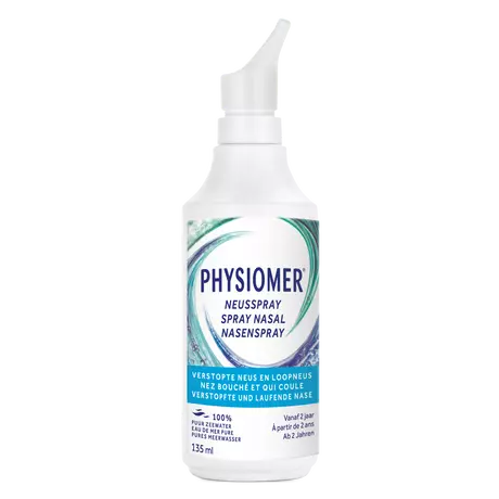 Physiomer Normal Jet Neusspray bij Verkoudheid 135 ML