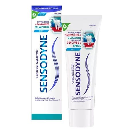 Sensodyne Gevoeligheid & Tandvlees Glazuur Tandpasta 75 ML