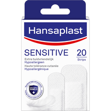 Hansaplast Sensitive Pleisters 20 stuks