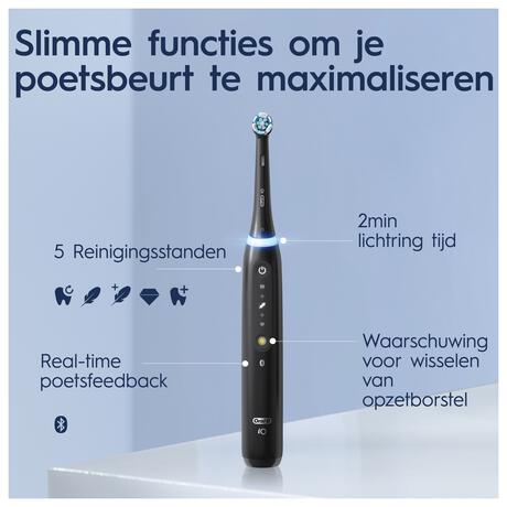 Oral-B iO 5s Zwart Elektrische Tandenborstel