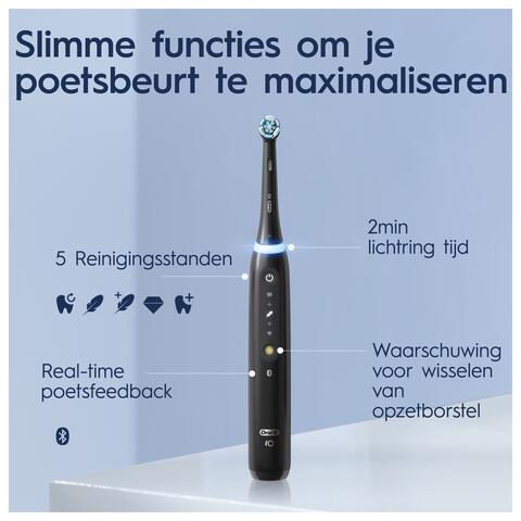 Oral-B iO 5s Zwart Elektrische Tandenborstel