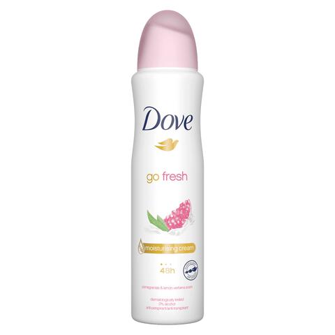 Dove Go Fresh Pomegranate Anti-Transpirant Deodorant Spray 150 ML