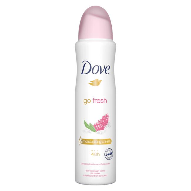 Dove Go Fresh Pomegranate Anti-Transpirant Deodorant Spray 150 ML