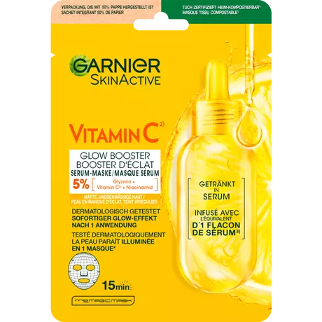 Garnier SkinActive Sheet Masker Vitamine C