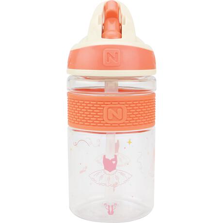Nûby 2-in-1 Beker Met Harde Tuit Uit Tritan 3+ Jaar Roze 360 ML 