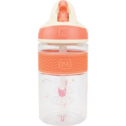 Nûby 2-in-1 Beker Met Harde Tuit Uit Tritan 3+ Jaar Roze 360 ML 