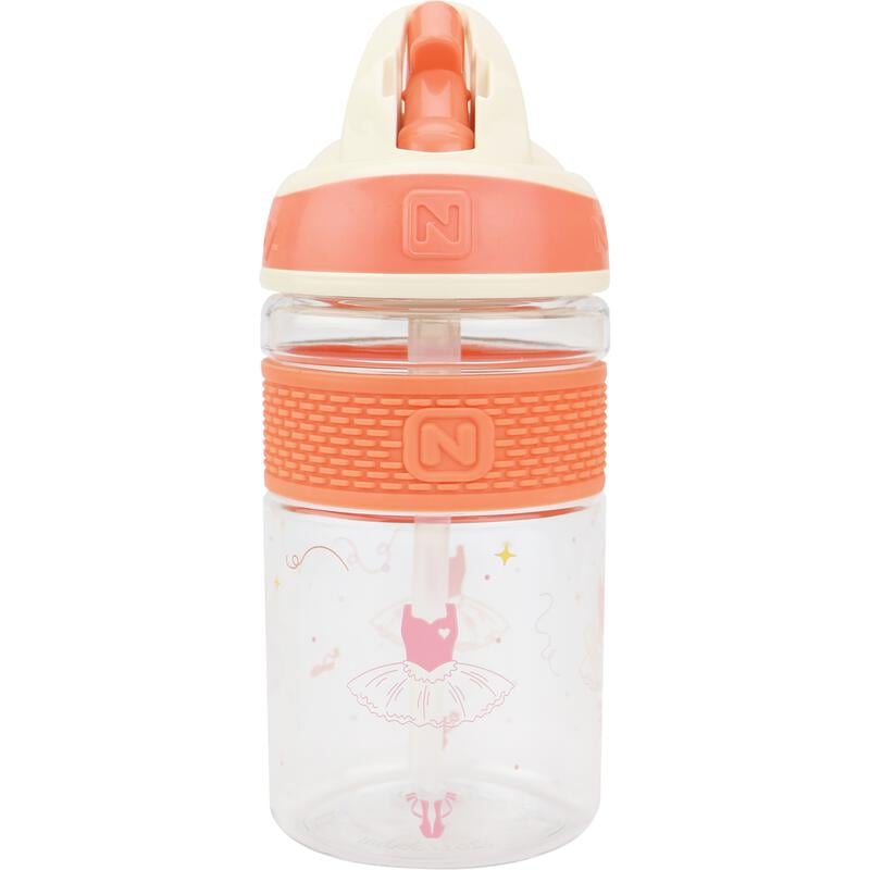 Nûby 2-in-1 Beker Met Harde Tuit Uit Tritan 3+ Jaar Roze 360 ML