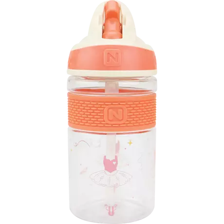 Nûby 2-in-1 Beker Met Harde Tuit Uit Tritan 3+ Jaar Roze 360 ML 