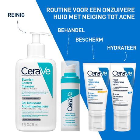 CeraVe Anti-Onzuiverheden Reiniger 236 ML